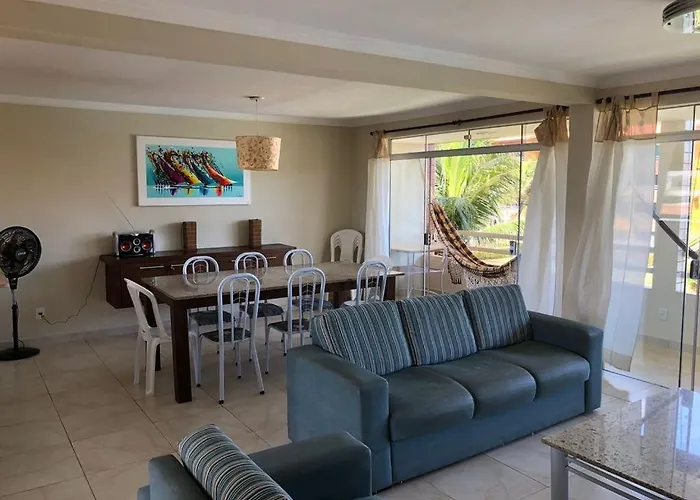Ap Confortavel Na Praia Do Futuro Fortaleza De 150M 3 Quartos 2 Suites Para 12 Pessoas